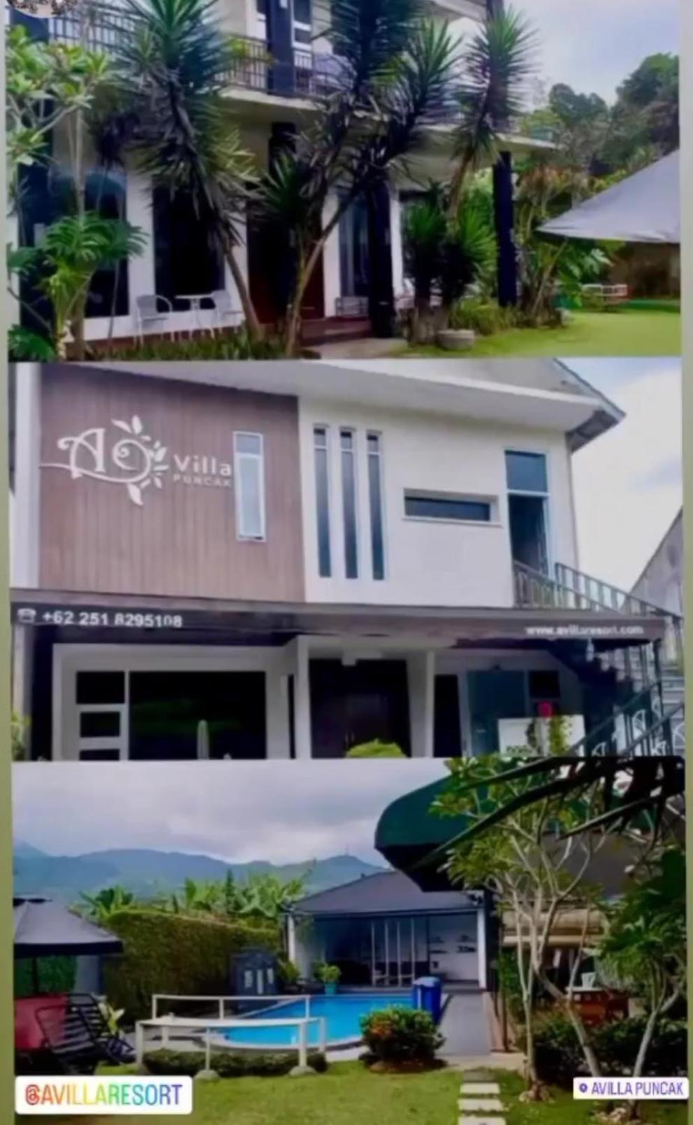 Avilla Puncak Εξωτερικό φωτογραφία
